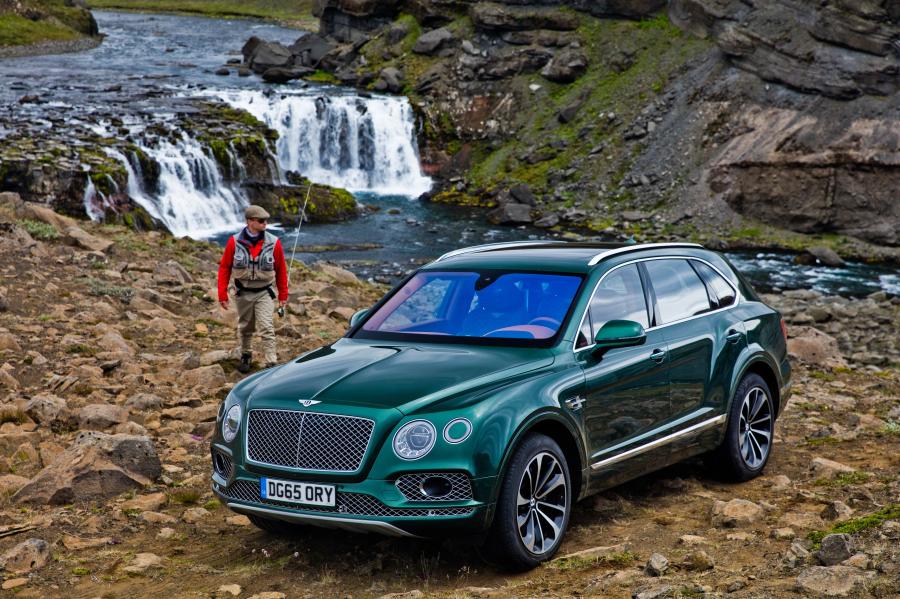  Bentley Bentayga Fly Fishing by Mulliner 2016 года  (фото 15 из 16)